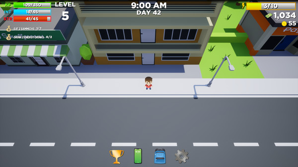 Super Life (RPG) gameplay screenshot