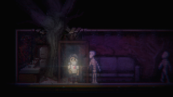 Super Lone Survivor gameplay screenshot