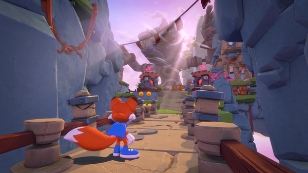 Super Lucky's Tale gameplay screenshot