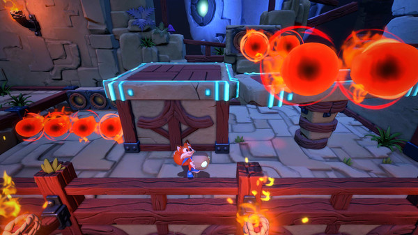 Super Lucky's Tale gameplay screenshot