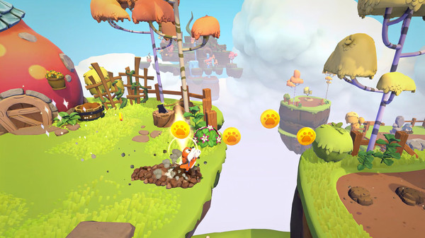 Super Lucky's Tale gameplay screenshot