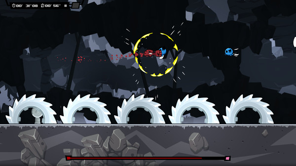 Super Meat Boy Forever gameplay screenshot