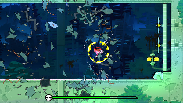 Super Meat Boy Forever gameplay screenshot