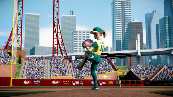 Super Mega Baseball™ 4 gameplay screenshot