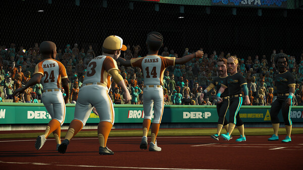 Super Mega Baseball™ 4 gameplay screenshot
