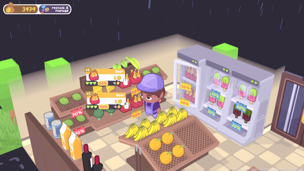 Super Mini Mart gameplay screenshot