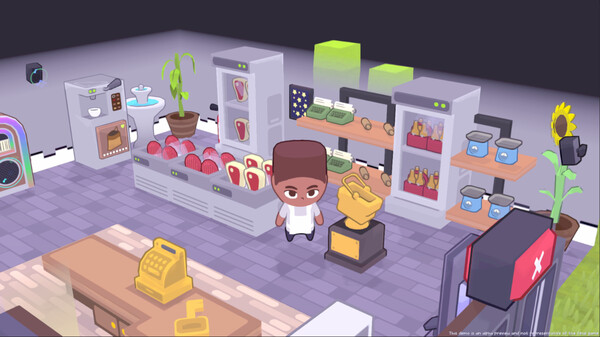 Super Mini Mart gameplay screenshot