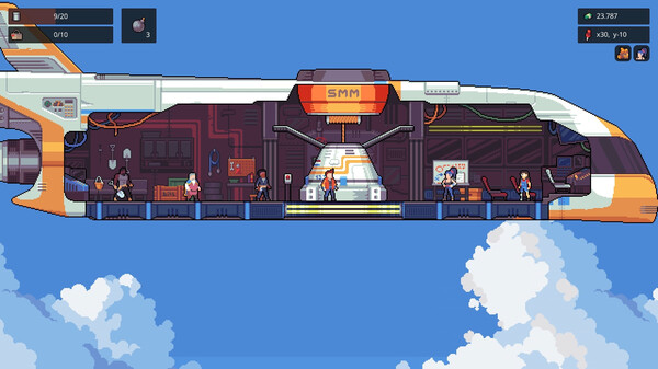 Super Mining Mechs gameplay screenshot
