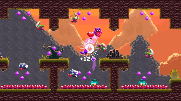Super Mombo Quest gameplay screenshot