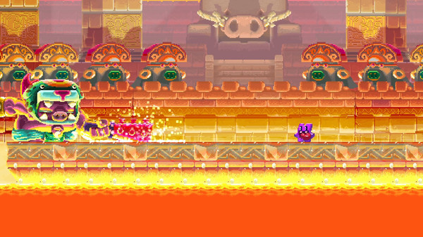 Super Mombo Quest gameplay screenshot