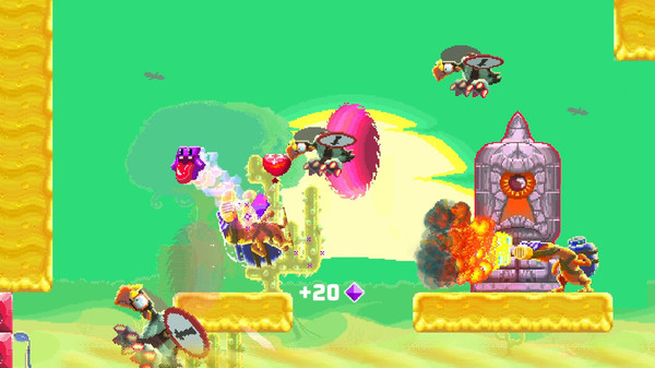 Super Mombo Quest gameplay screenshot