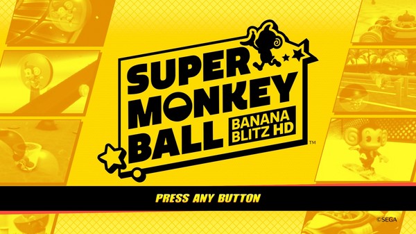 Super Monkey Ball: Banana Blitz HD gameplay screenshot