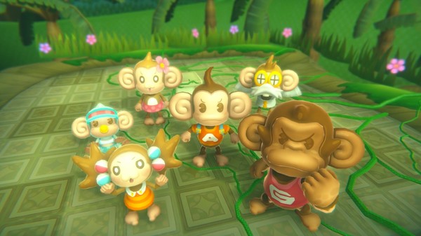 Super Monkey Ball: Banana Blitz HD gameplay screenshot