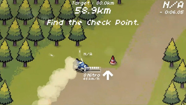 Super Pixel Racers gameplay screenshot