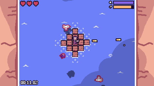 Super Raft Boat Classic gameplay screenshot