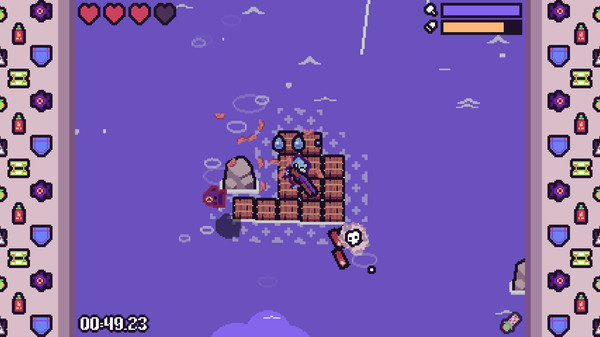 Super Raft Boat Classic gameplay screenshot