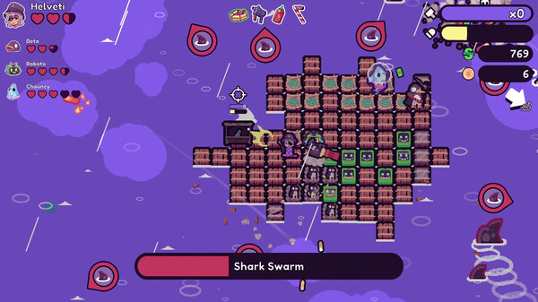 Super Raft Boat Together gameplay screenshot