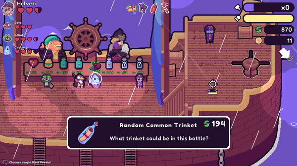 Super Raft Boat Together gameplay screenshot
