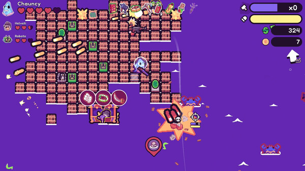 Super Raft Boat Together gameplay screenshot