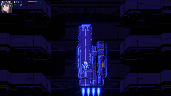 Super Retro Fighter gameplay screenshot