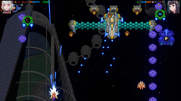 Super Retro Fighter gameplay screenshot