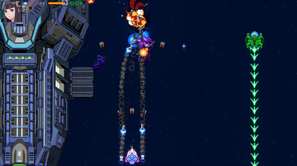 Super Retro Fighter gameplay screenshot