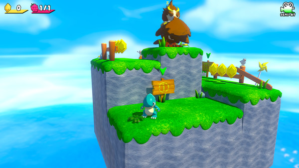 Super Sami Roll gameplay screenshot