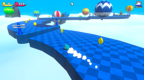 Super Sami Roll gameplay screenshot