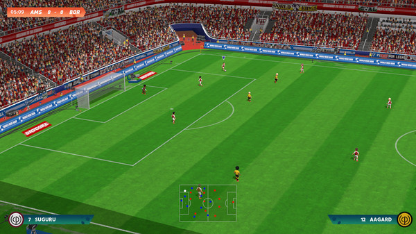 Super Soccer Blast gameplay screenshot