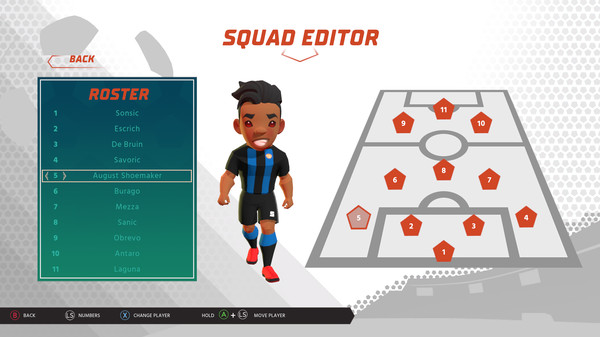 Super Soccer Blast gameplay screenshot