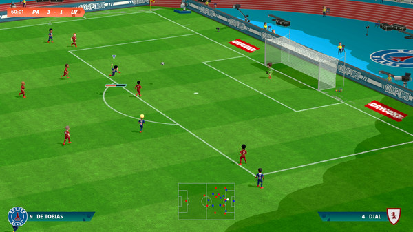 Super Soccer Blast gameplay screenshot