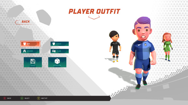 Super Soccer Blast gameplay screenshot