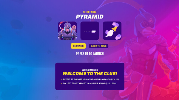 Super Space Club gameplay screenshot