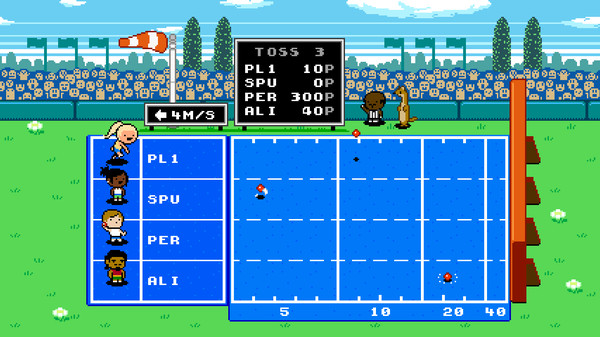 Super Sportmatchen gameplay screenshot