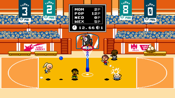 Super Sportmatchen gameplay screenshot