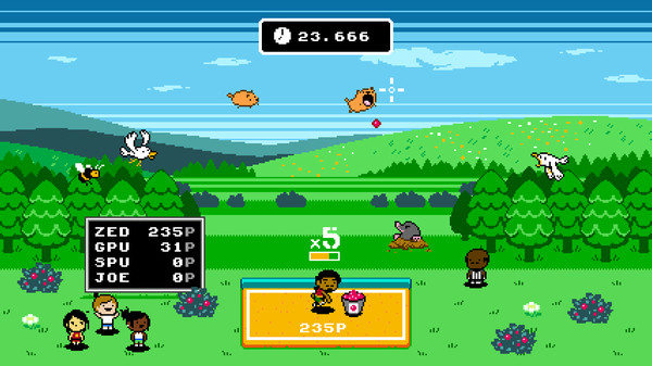 Super Sportmatchen gameplay screenshot