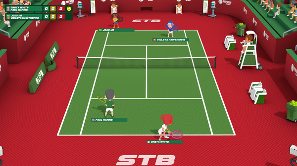 Super Sports Blast gameplay screenshot