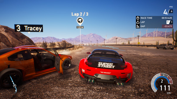 Super Street: The Game gameplay screenshot