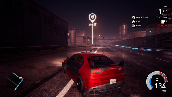 Super Street: The Game gameplay screenshot