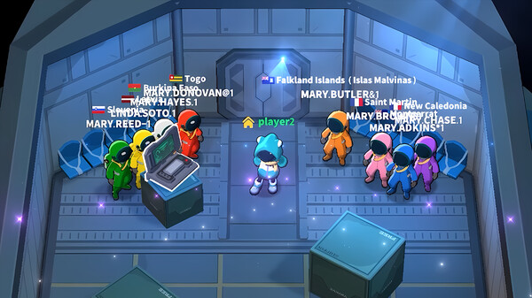 Super Sus gameplay screenshot