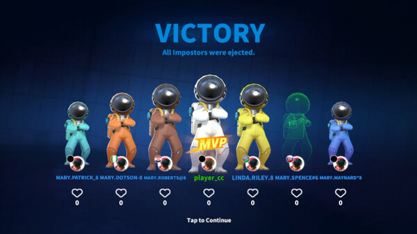 Super Sus gameplay screenshot