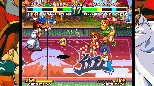 Super Technos World: River City & Technos Arcade Classics gameplay screenshot