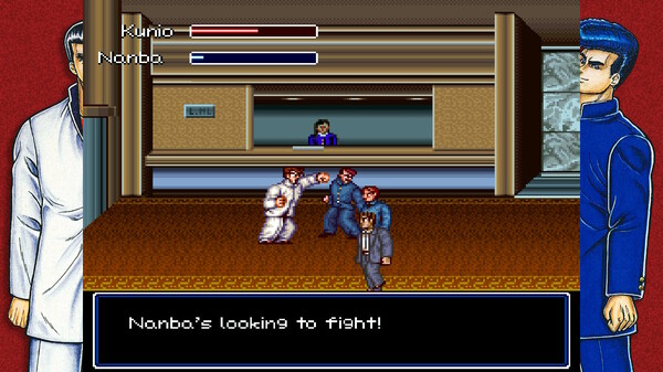 Super Technos World: River City & Technos Arcade Classics gameplay screenshot