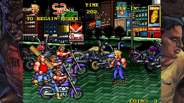Super Technos World: River City & Technos Arcade Classics gameplay screenshot