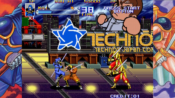 Super Technos World: River City & Technos Arcade Classics gameplay screenshot