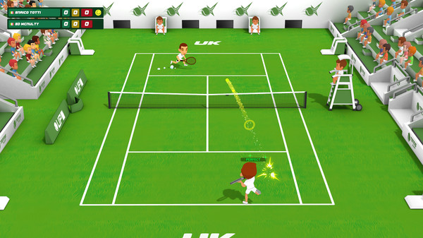 Super Tennis Blast gameplay screenshot