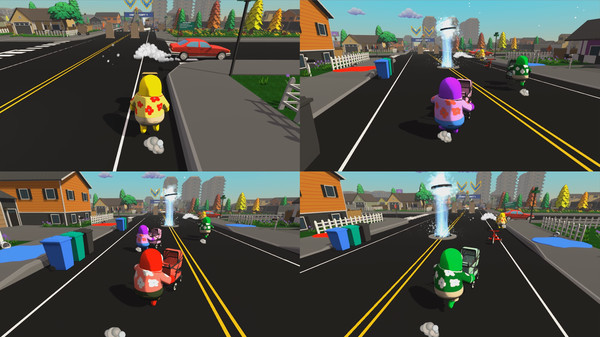 Super Totally Ultimate Dad Showdown gameplay screenshot