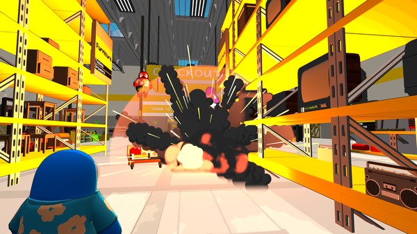 Super Totally Ultimate Dad Showdown gameplay screenshot