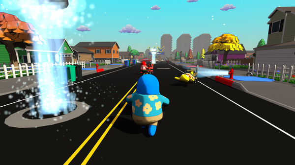 Super Totally Ultimate Dad Showdown gameplay screenshot
