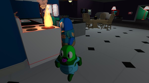 Super Totally Ultimate Dad Showdown gameplay screenshot